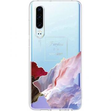 Husa Huawei, P30, Fairyland, Transparent