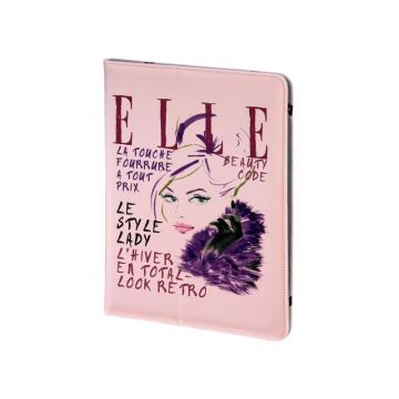 Husa Lady in Pink Elle, 10.1 inch, Roz