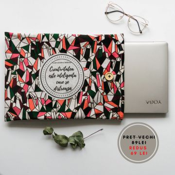 Husă pentru Laptop - Burghundy -