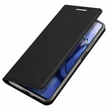 Husa pentru Samsung Galaxy A13 5G Dux Ducis Skin Pro, tip carte (Negru)