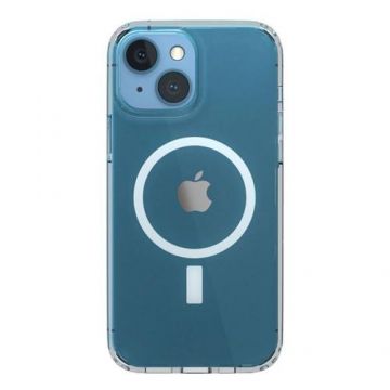 Husa Protectie Spate Next One MagSafe iPhone 13 (Transparent)