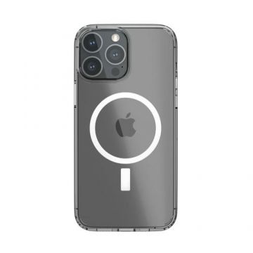 Husa Protectie Spate Next One MagSafe pentru iPhone 13 Pro Max (Transparent)