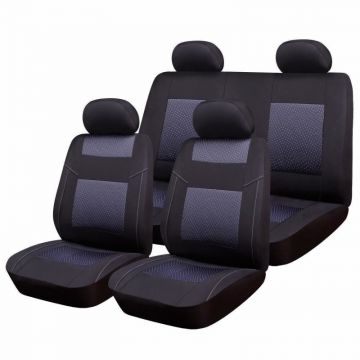 Huse scaune auto RoGroup Premium Line, 9 piese, universal