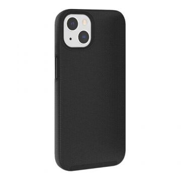 Protectie Spate Eiger North Case compatibila cu iPhone 14 Plus (Negru)