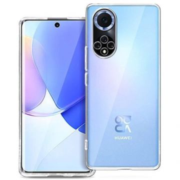 Protectie Spate Lemontti Silicon pentru Huawei Nova 9 (Transparent)