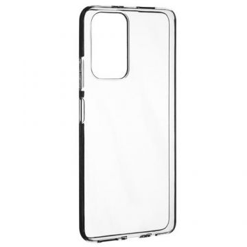 Protectie Spate Lemontti Silicon pentru Xiaomi Redmi Note 11, Transparent