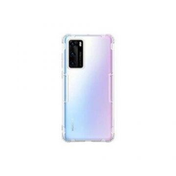 Protectie Spate Nillkin Nature pentru Huawei P40, Transparent