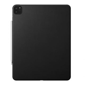 Protectie Spate NOMAD Rugged pentru iPad Pro 12.9inch 2018/2020 (Negru)