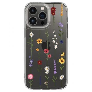 Protectie Spate Spigen Cecile compatibila cu iPhone 14 Pro Max (Transparent)