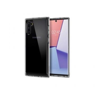 Protectie Spate Spigen Crystal Hybrid pentru Samsung Galaxy Note 10 (Transparent)