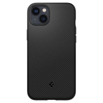 Protectie Spate Spigen Mag Armor compatibila cu iPhone 14 (Negru)