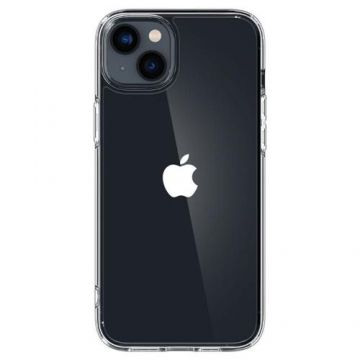 Protectie Spate Spigen Ultra Hybrid compatibila cu iPhone 14 Plus (Transparent)