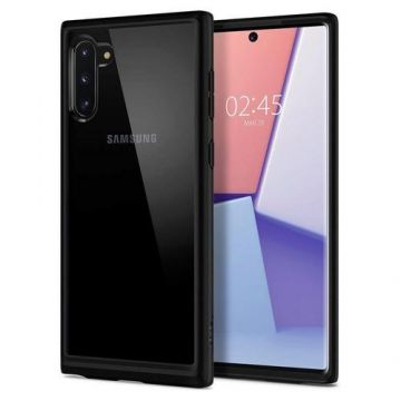 Protectie Spate Spigen Ultra Hybrid pentru Samsung Galaxy Note 10 (Negru)