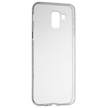 Protectie Spate Star, 0.33mm pentru Samsung Galaxy J6 2018 (Transparent)