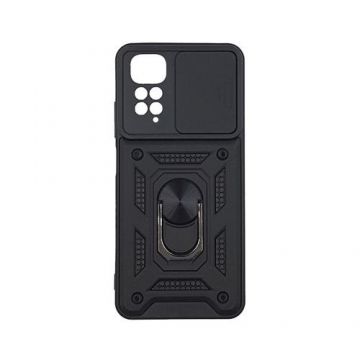 Protectie Spate TECH-PROTECT Cam Shield Pro pentru Xiaomi Redmi Note 11/11S (Negru)