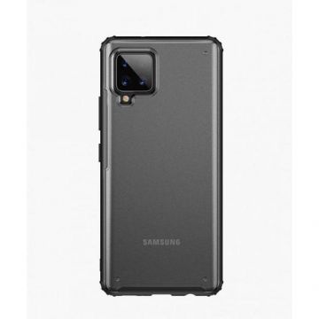 Protectie Spate TECH-PROTECT HybridShell pentru Samsung Galaxy A42 5G (Negru)