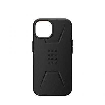 Protectie Spate UAG Civilian MagSafe pentru iPhone 14 (Negru)
