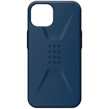 Protectie Spate UAG Civilian Series pentru iPhone 14 (Albastru)