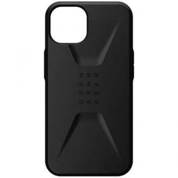 Protectie Spate UAG Civilian Series pentru iPhone 14 (Negru)