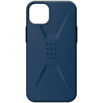 Protectie Spate UAG Civilian Series pentru iPhone 14 Plus (Albastru)