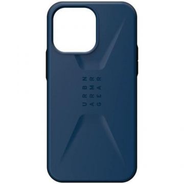 Protectie Spate UAG Civilian Series pentru iPhone 14 Pro Max (Albastru)