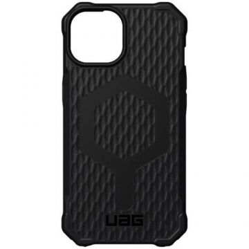 Protectie Spate UAG Essential Armor Magsafe pentru iPhone 14 (Negru)