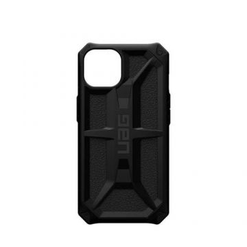 Protectie Spate UAG Monarch compatibila cu iPhone 14 (Negru)