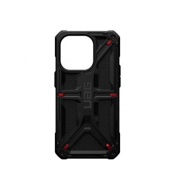 Protectie Spate UAG Monarch compatibila cu iPhone 14 Pro (Negru)