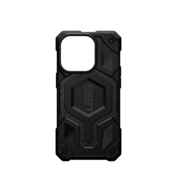 Protectie Spate UAG Monarch Pro MagSafe compatibila cu iPhone 14 Pro (Negru)