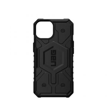 Protectie Spate UAG Pathfinder MagSafe compatibila cu iPhone 14 (Negru)