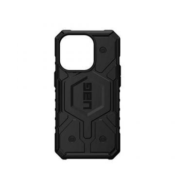 Protectie Spate UAG Pathfinder MagSafe compatibila cu iPhone 14 Pro (Negru)