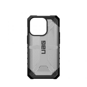 Protectie Spate UAG Plasma compatibila cu iPhone 14 Pro (Gri)