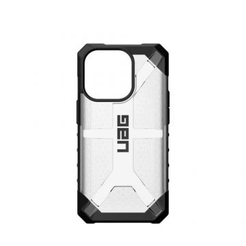 Protectie Spate UAG Plasma pentru iPhone 14 Pro (Alb)