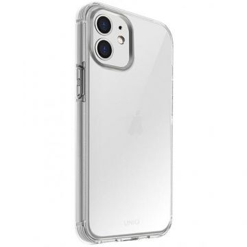 Protectie Spate Uniq Air Fender Antisoc pentru iPhone 12 Mini (Transparent)