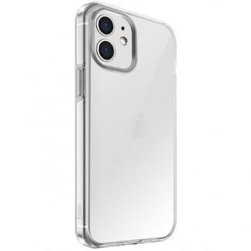 Protectie Spate Uniq Clarion pentru iPhone 12 Mini (Transparent)
