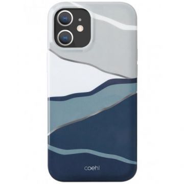 Protectie Spate Uniq Coehl Ciel pentru iPhone 12 Mini (Albastru)