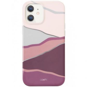 Protectie Spate Uniq Coehl Ciel pentru iPhone 12 Mini (Roz)