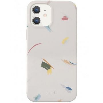 Protectie Spate Uniq Coehl Reverie pentru iPhone 12 Mini (Alb)