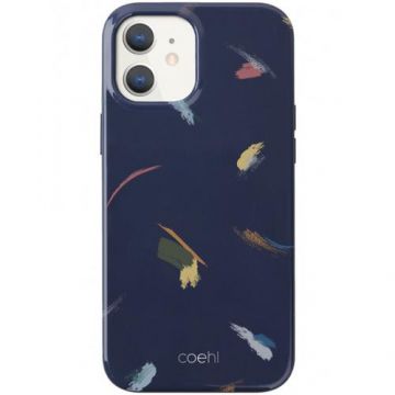 Protectie Spate Uniq Coehl Reverie pentru iPhone 12 Mini (Albastru)