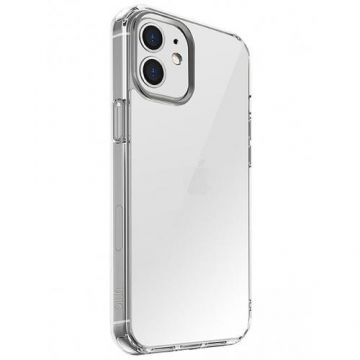 Protectie Spate Uniq LifePro Xtreme Antisoc pentru iPhone 12 Mini (Transparent)