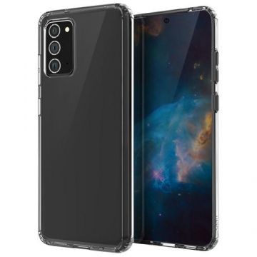 Protectie Spate Uniq LifePro Xtreme pentru Samsung Galaxy Note 20 (Transparent)