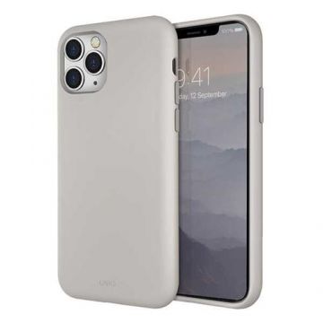 Protectie Spate Uniq Lino Hue pentru iPhone 11 Pro (Bej)