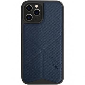 Protectie Spate Uniq Rigor pentru iPhone 12 Pro Max (Albastru)