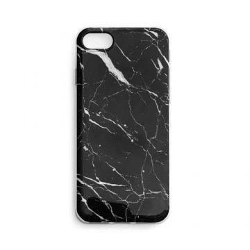 Protectie Spate Wozinsky Marble pentru Samsung Galaxy A72 4G (Negru)