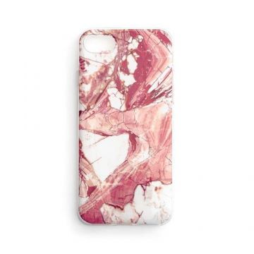 Protectie Spate Wozinsky Marble TPU pentru Samsung Galaxy A32 5G (Roz)