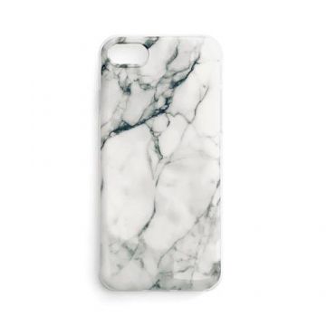 Protectie Spate Wozinsky TPU Marble pentru Samsung Galaxy A72 4G (Alb)