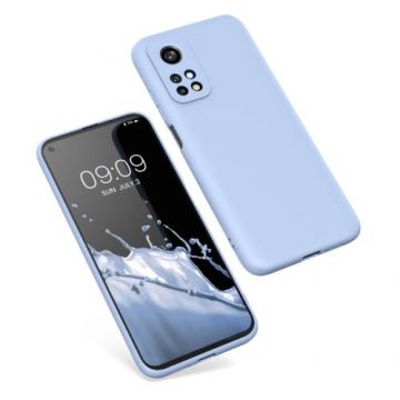 Husa Kwmobile pentru Xiaomi Mi 10T/Mi 10T Pro, Silicon, Albastru, 56564.58