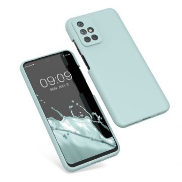 Husa Kwmobile pentru Xiaomi Redmi 10 5G, Silicon, Verde, 56153.200