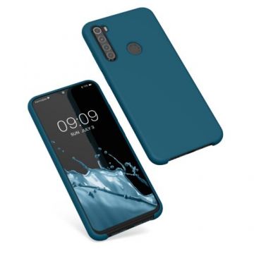 Husa Kwmobile pentru Xiaomi Redmi Note 8, Silicon, Verde, 50186.57