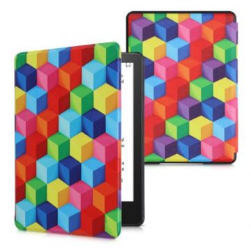 Husa pentru Amazon Kindle Paperwhite 11, Kwmobile, Multicolor, Piele ecologica, 56256.23